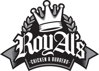 Royal's Chicken and Burgers Logo