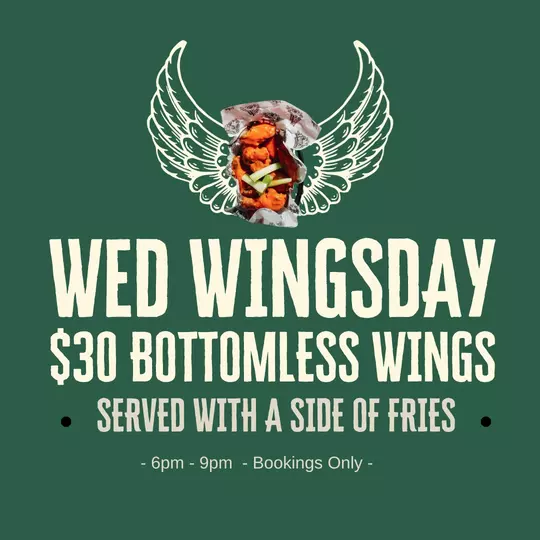 RoyAl's Chicken and Burger Specials: Wed Wingsday