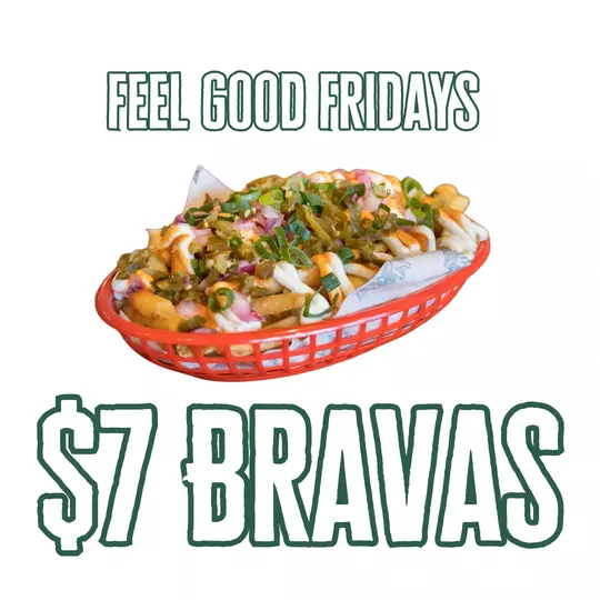 RoyAl's Chicken and Burger Specials: Feel Good Fridays