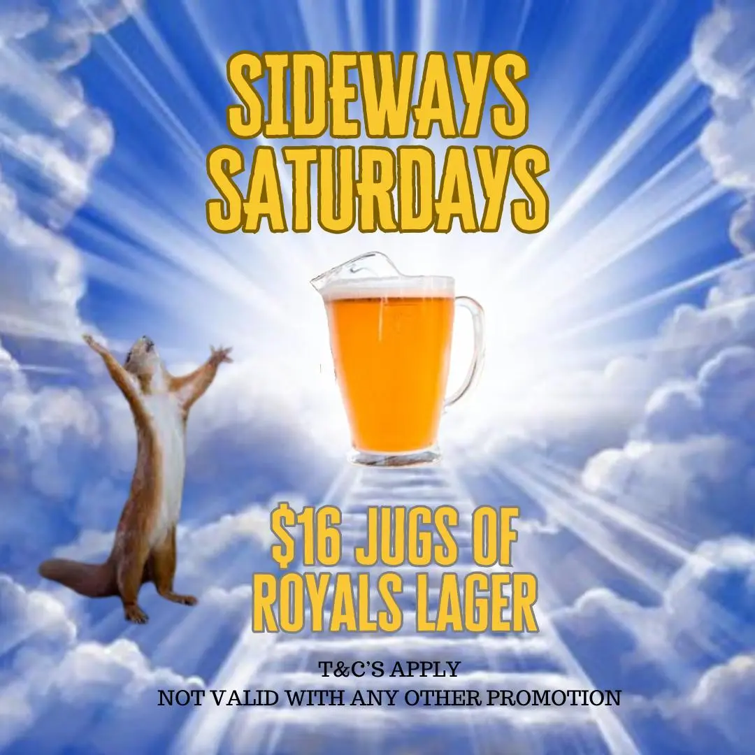 Sideways-Saturdays