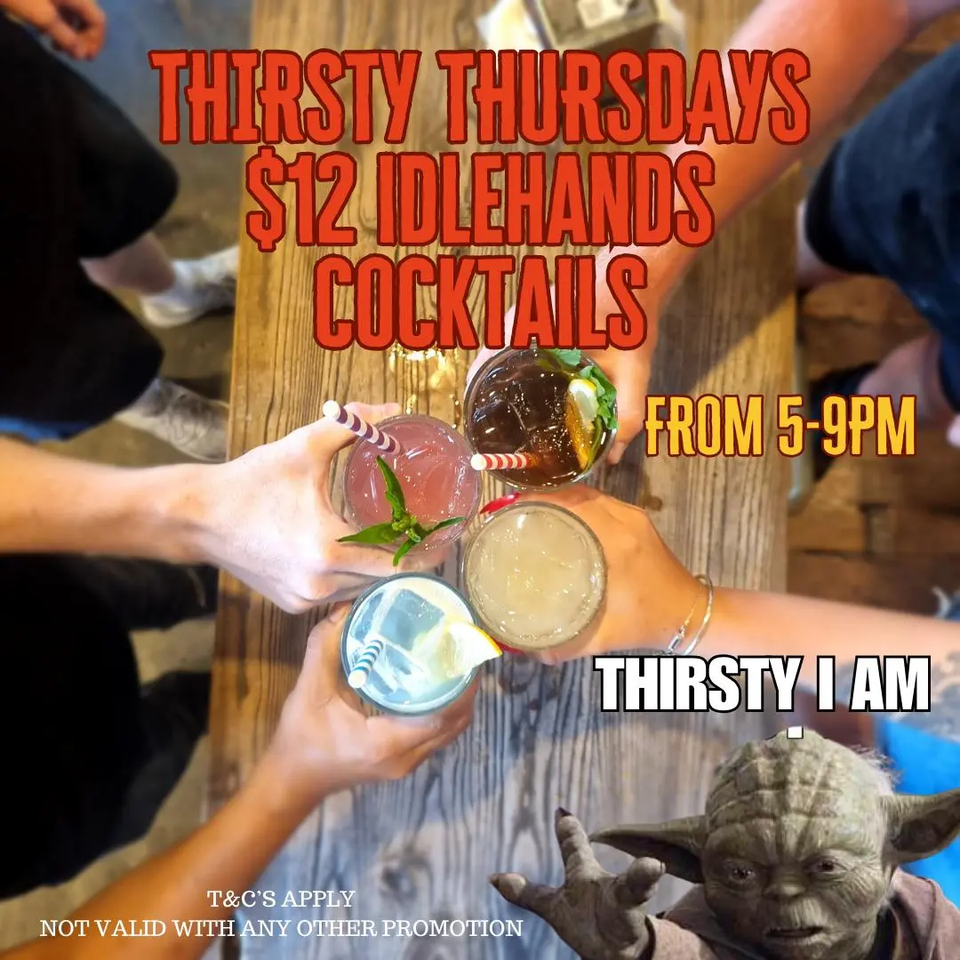Thirsty-Thursdays