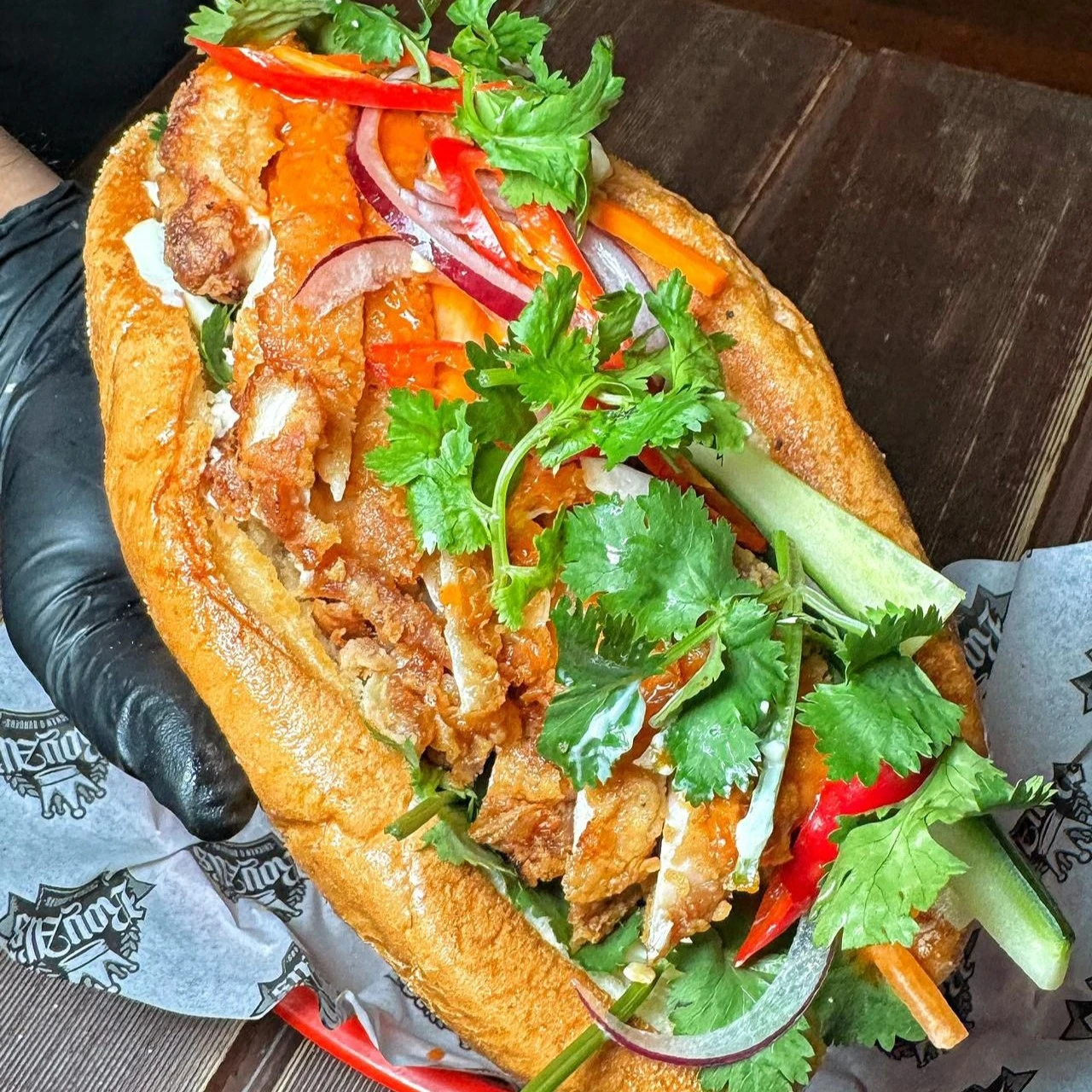 RoyAl's Chicken and Burgers Burger of the Week: Buttermilk Banh Mi