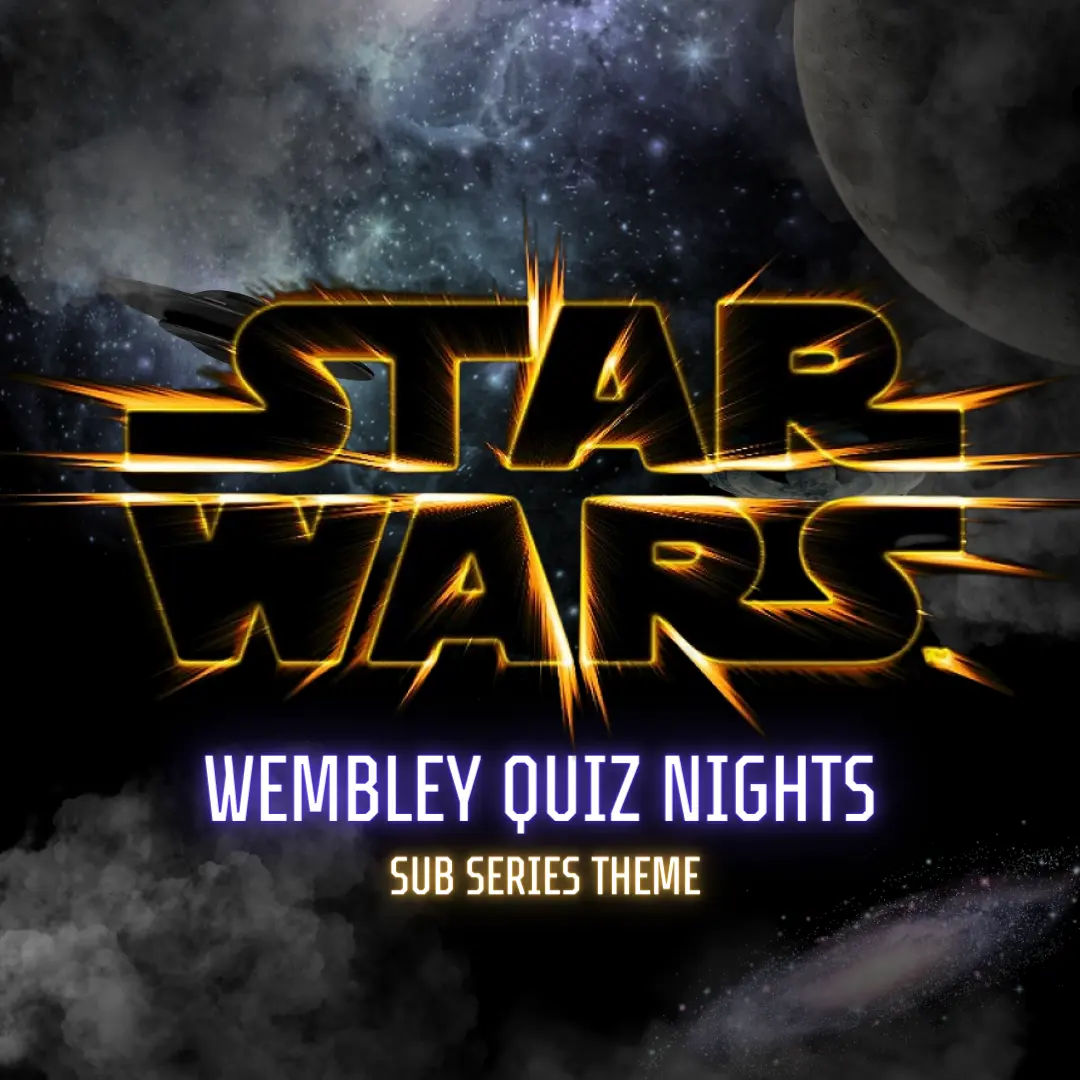 Wembley Quiz Night Starwars