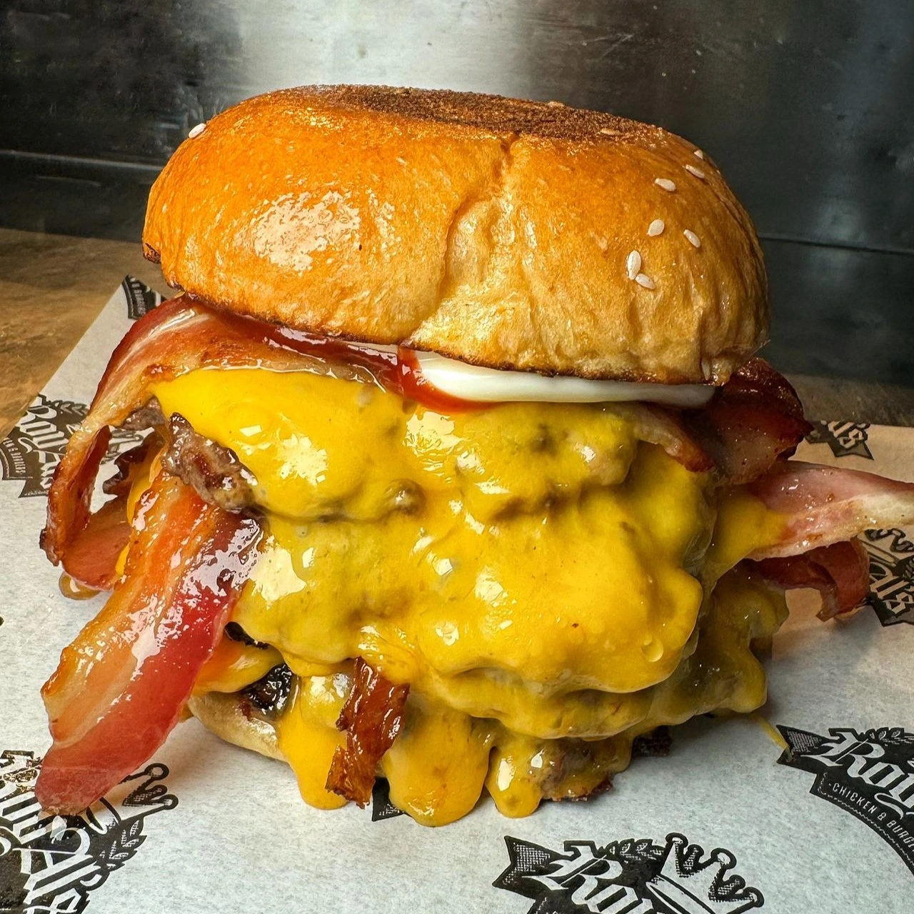 RoyAl's Chicken and Burgers Burger of the Week: The Baconator