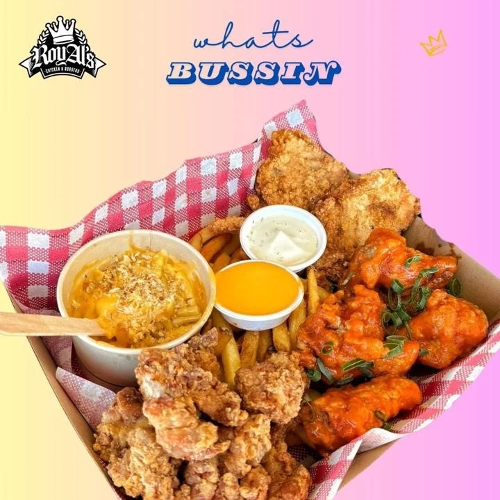 What's Bussin' - The Chicken Shop Date Meal Poster 1x1