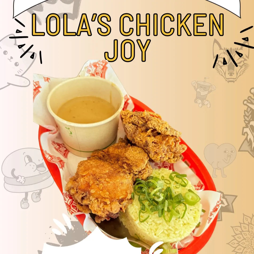 RoyAl's Chicken & Burgers: Lola's Chicken Joy 1x1