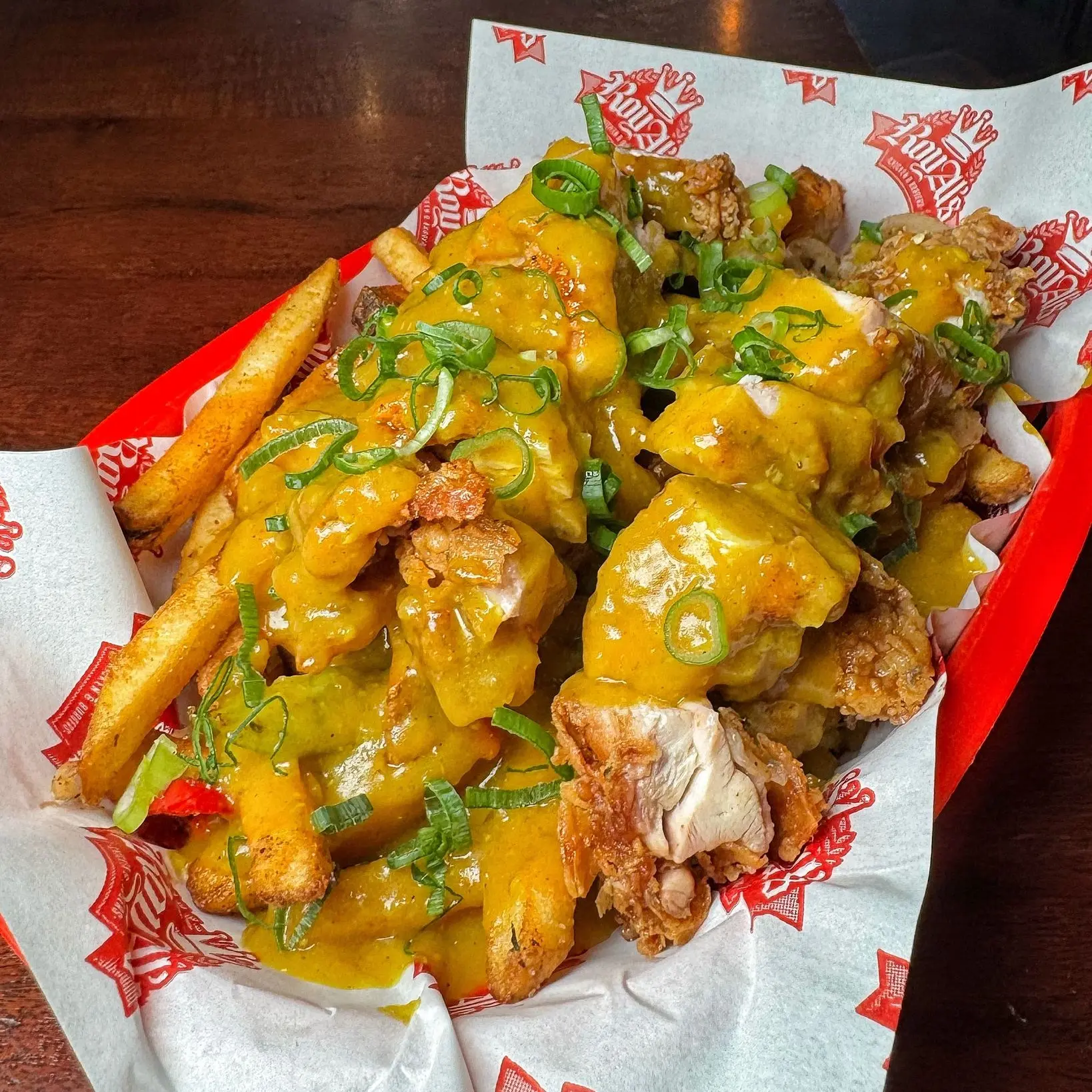 RoyAl's Chicken and Burgers Burger of the Week: Irish Spice Bag Loaded Fries 1x1