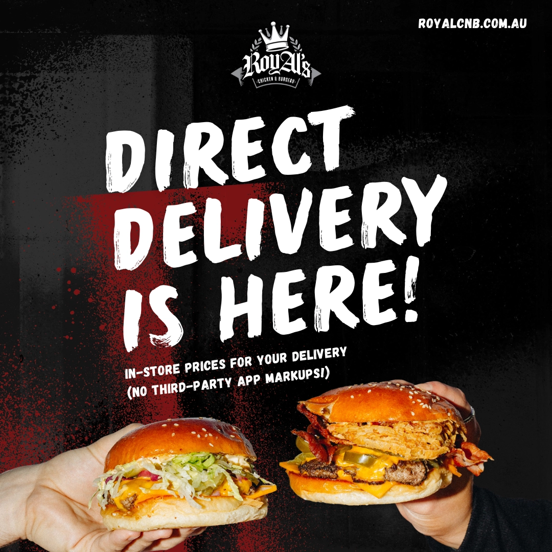 Direct Delivery is Here Graphic 1x1