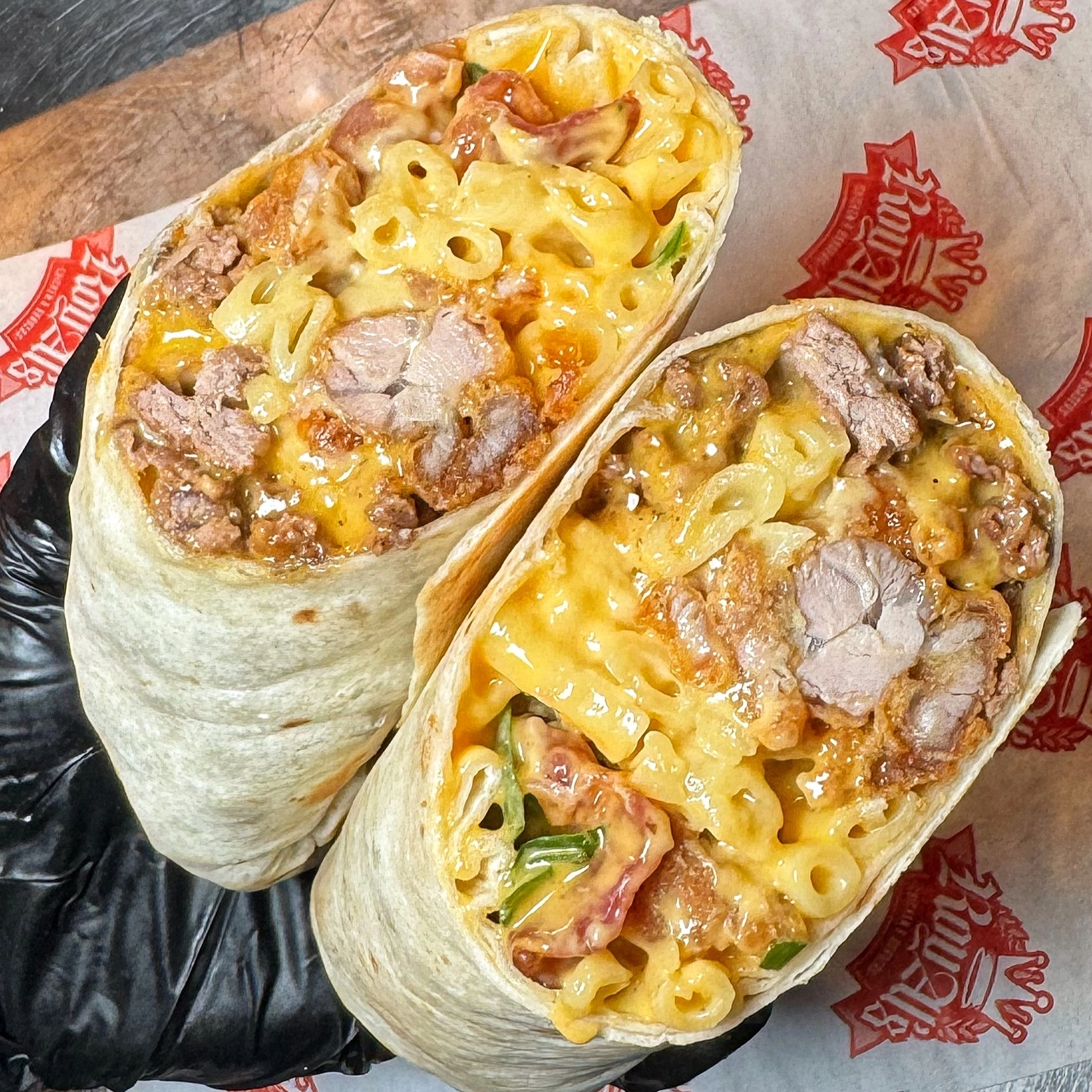 Burger of the Week Wrapzilla