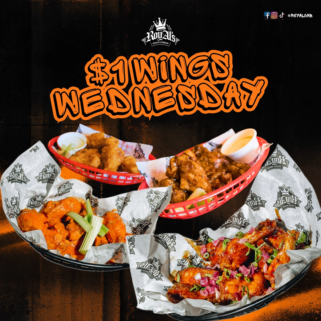 $1 Wings Wednesday (1)