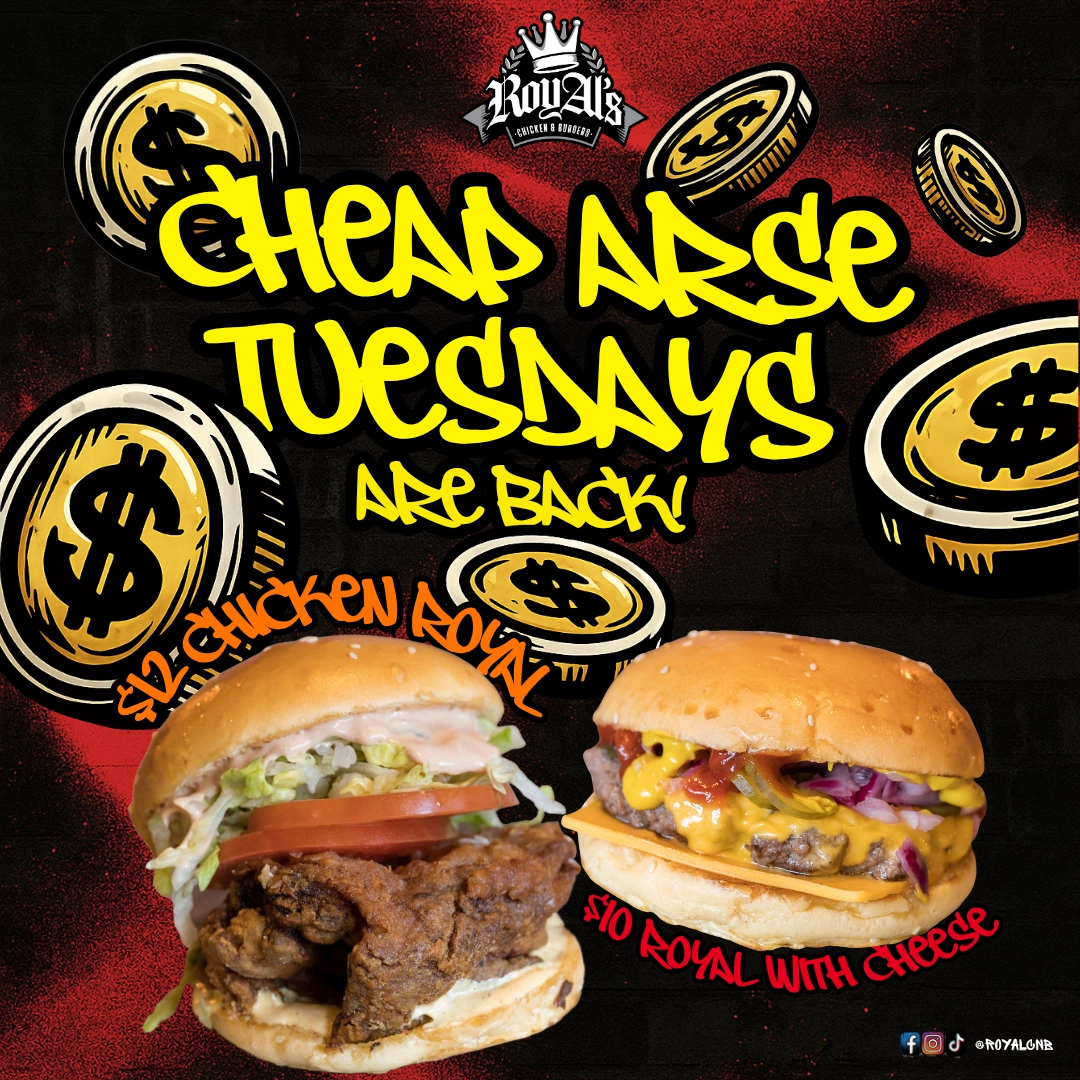 Cheap Arse Tuesdays (1)