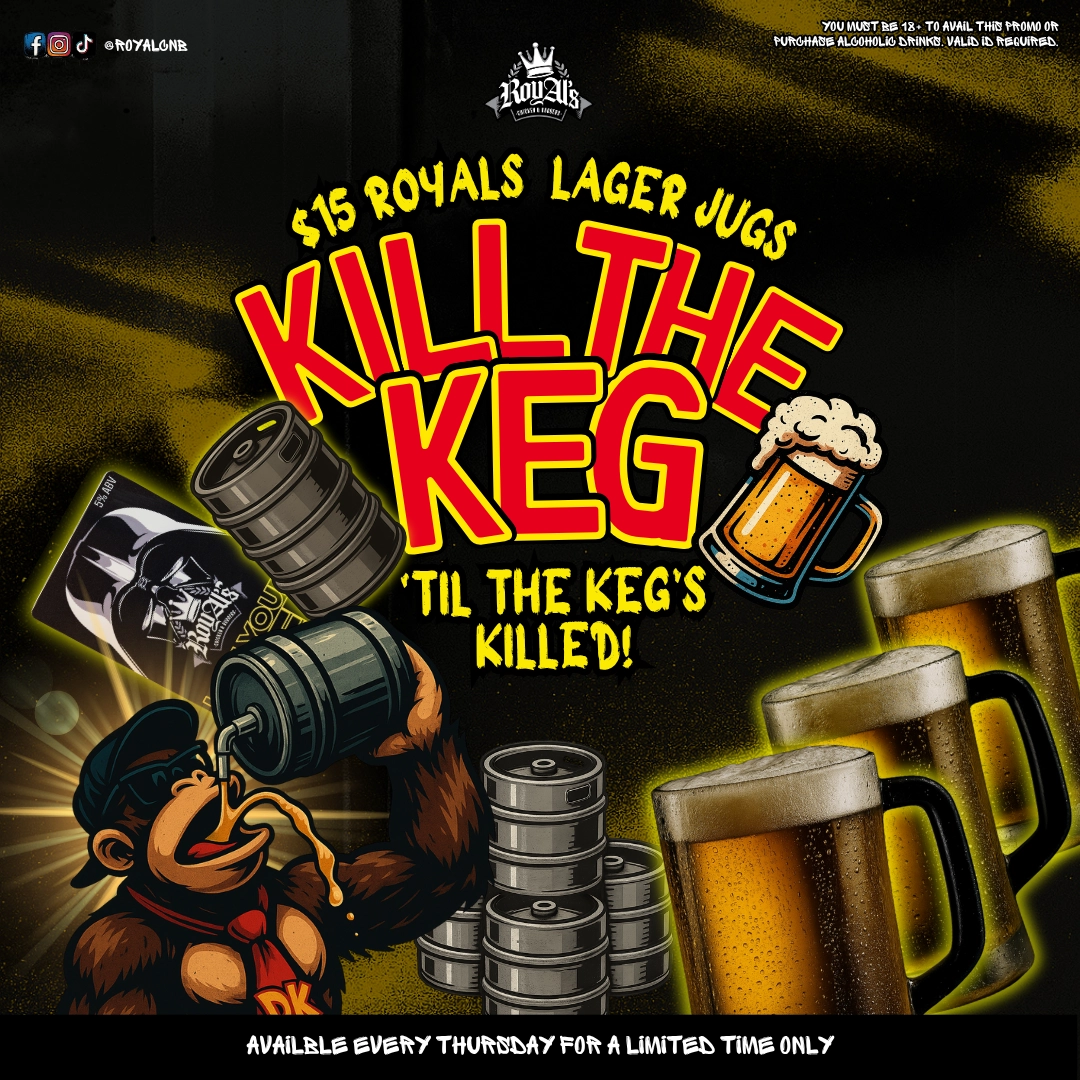 Kill the Keg Thursday v1 (1)