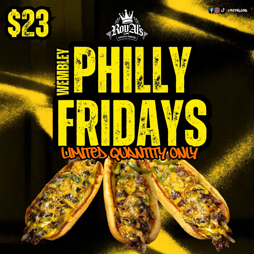 Philly Fridays Wembley (1)