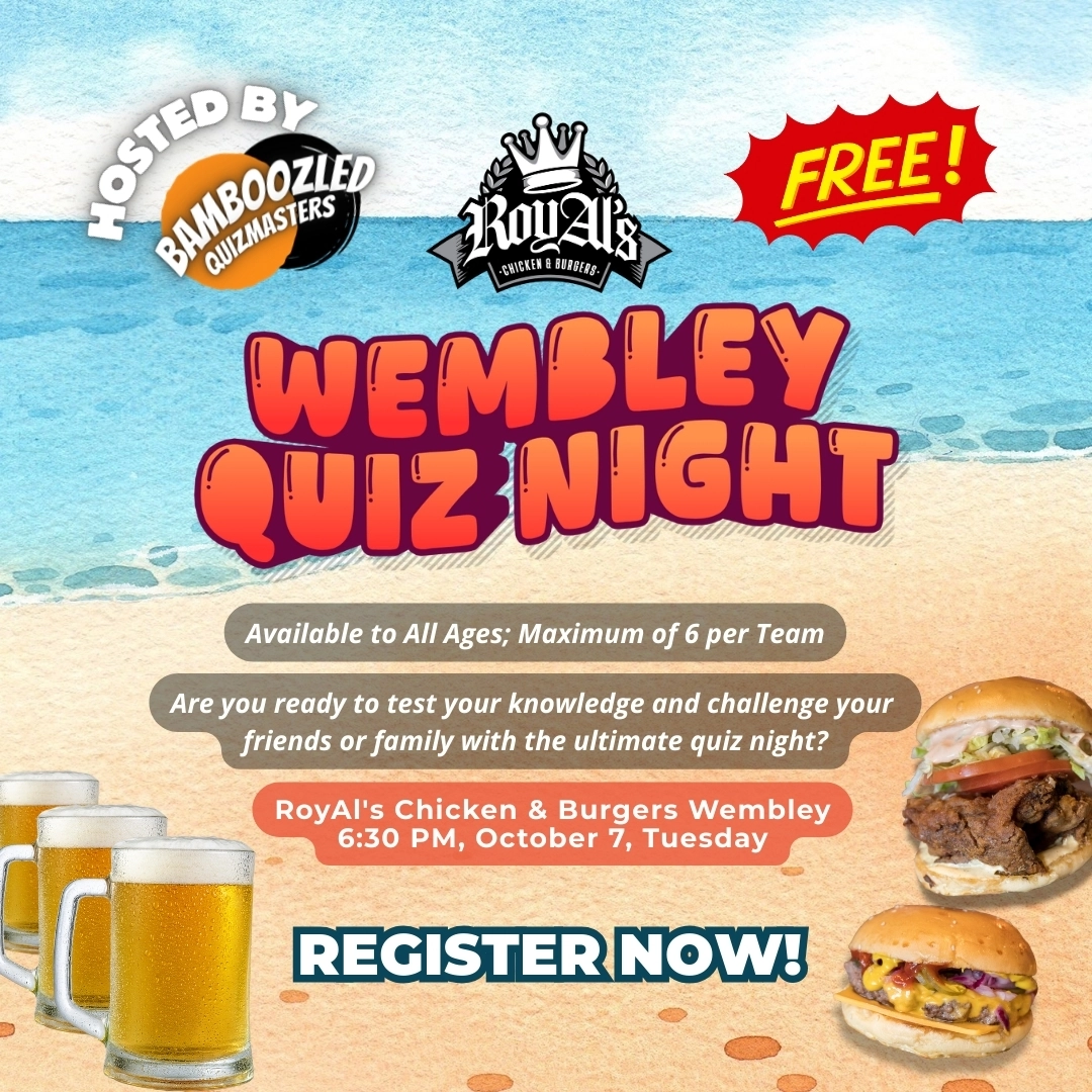 Wembley Quiz Night (New Poster Design) - Miguel (1)