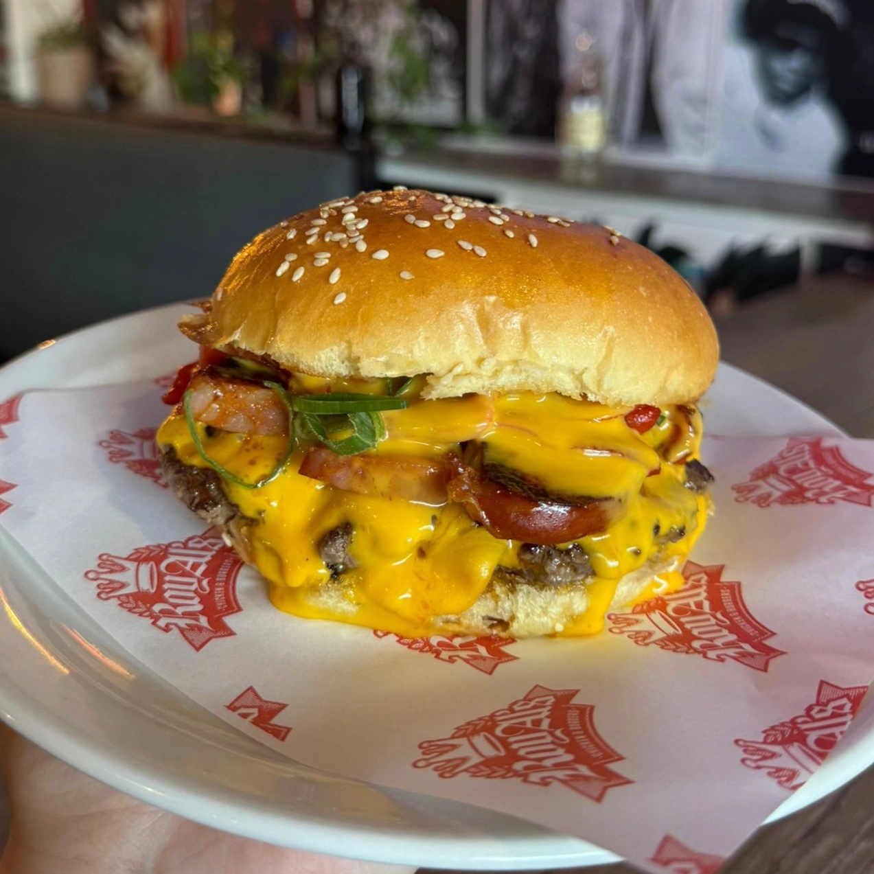 'The Chori-queso 1x1