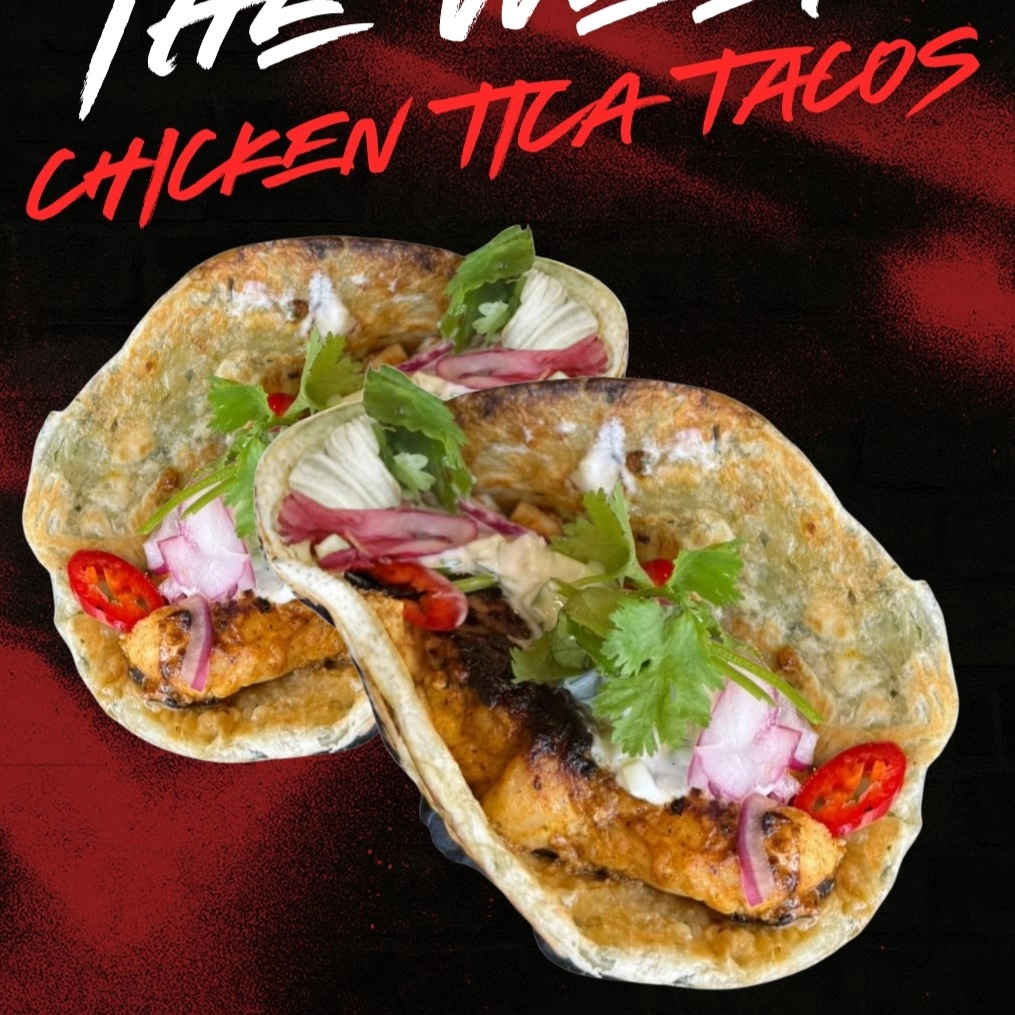 Chicken Tika Tacos 1x1