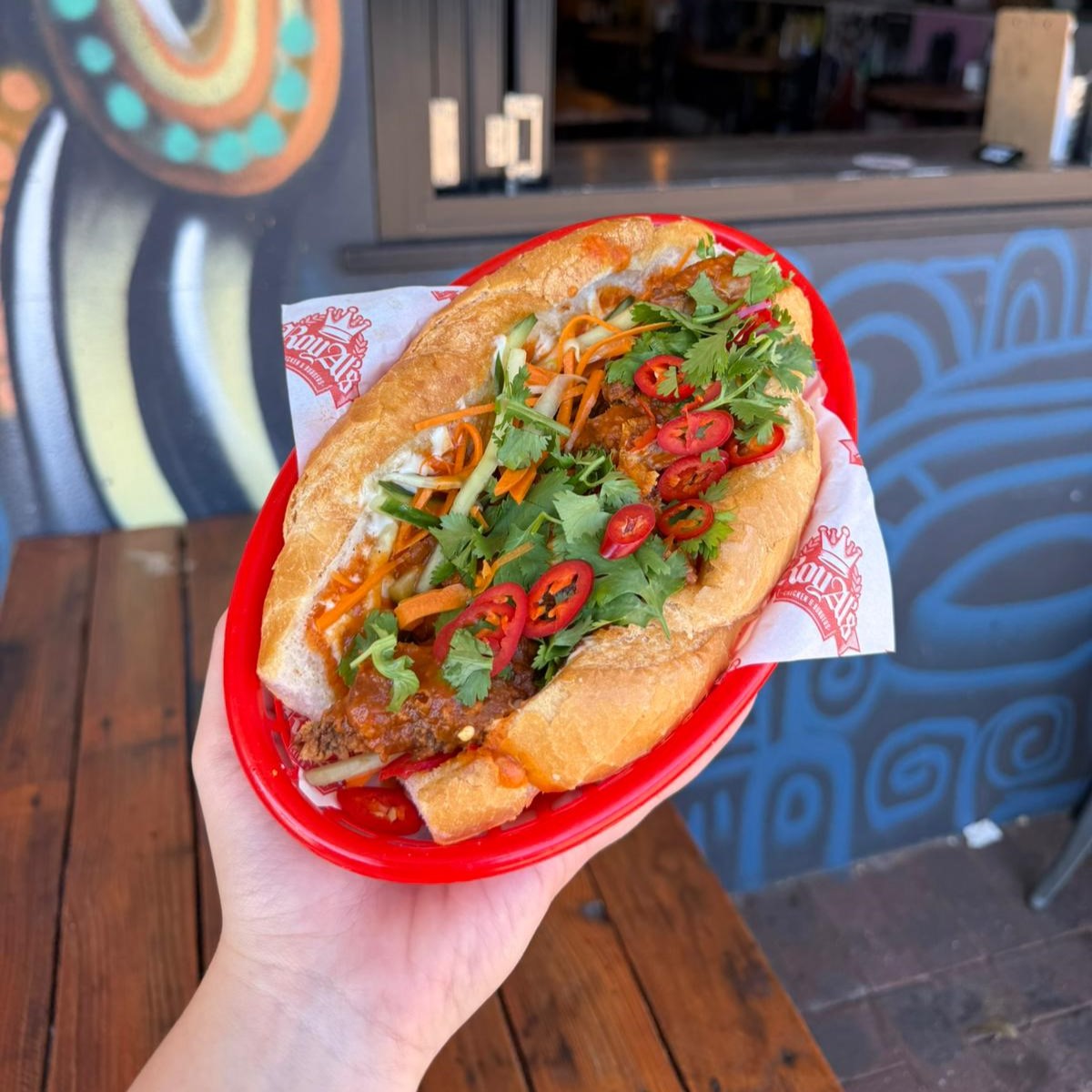 Durty Bahn Mi 1x1