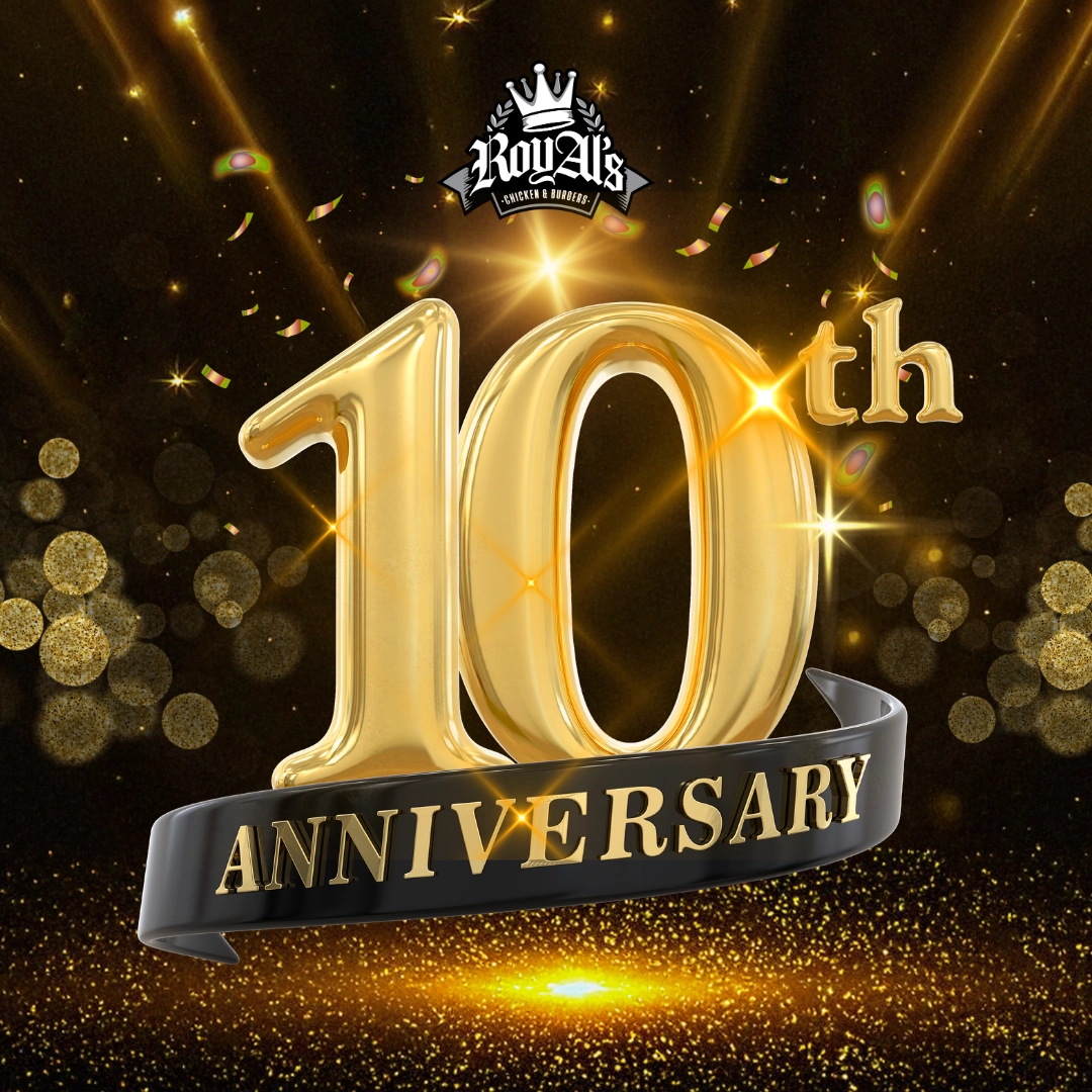 ROYALS 10TH ANNIVERSARY
