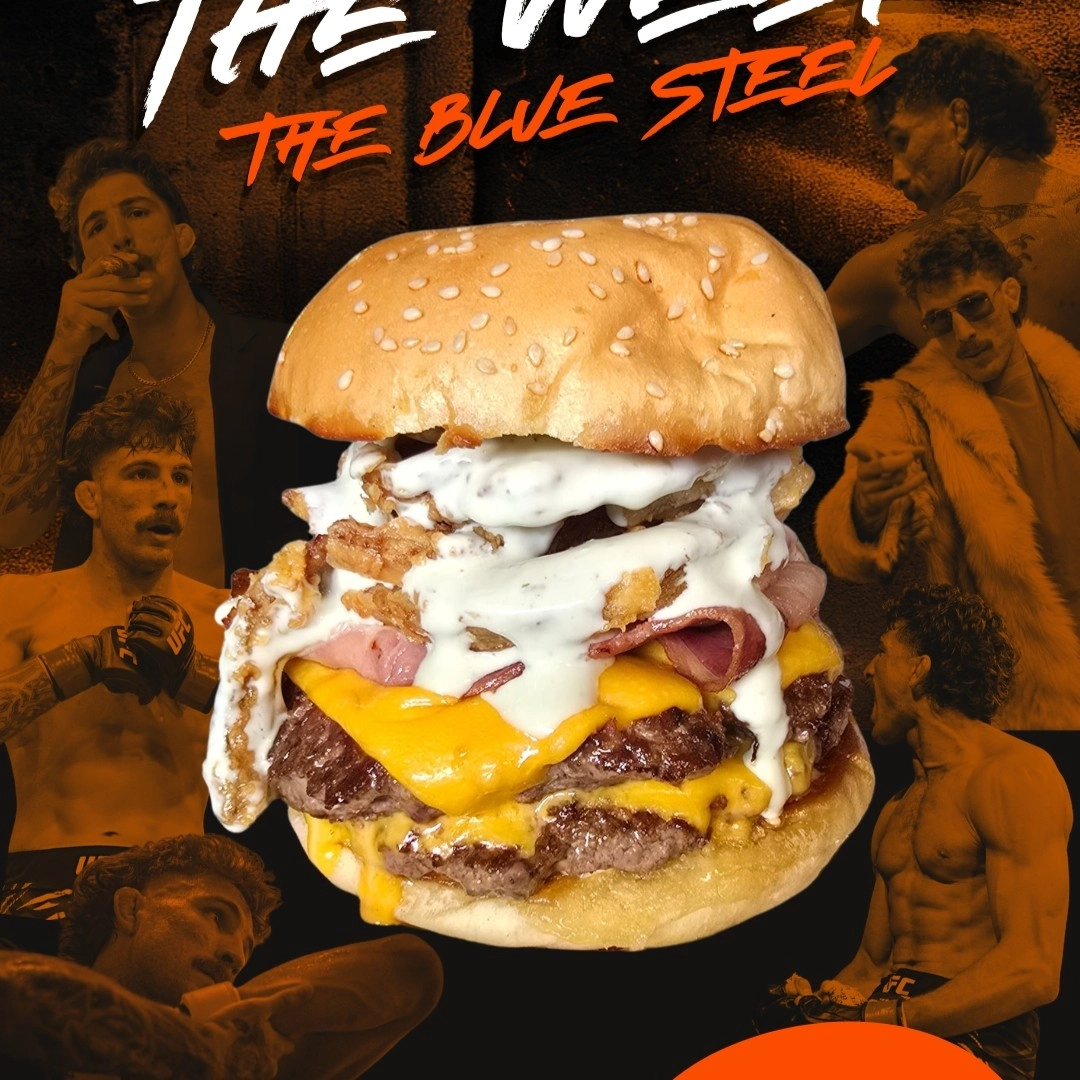 The Blue Steel Burger 1x1