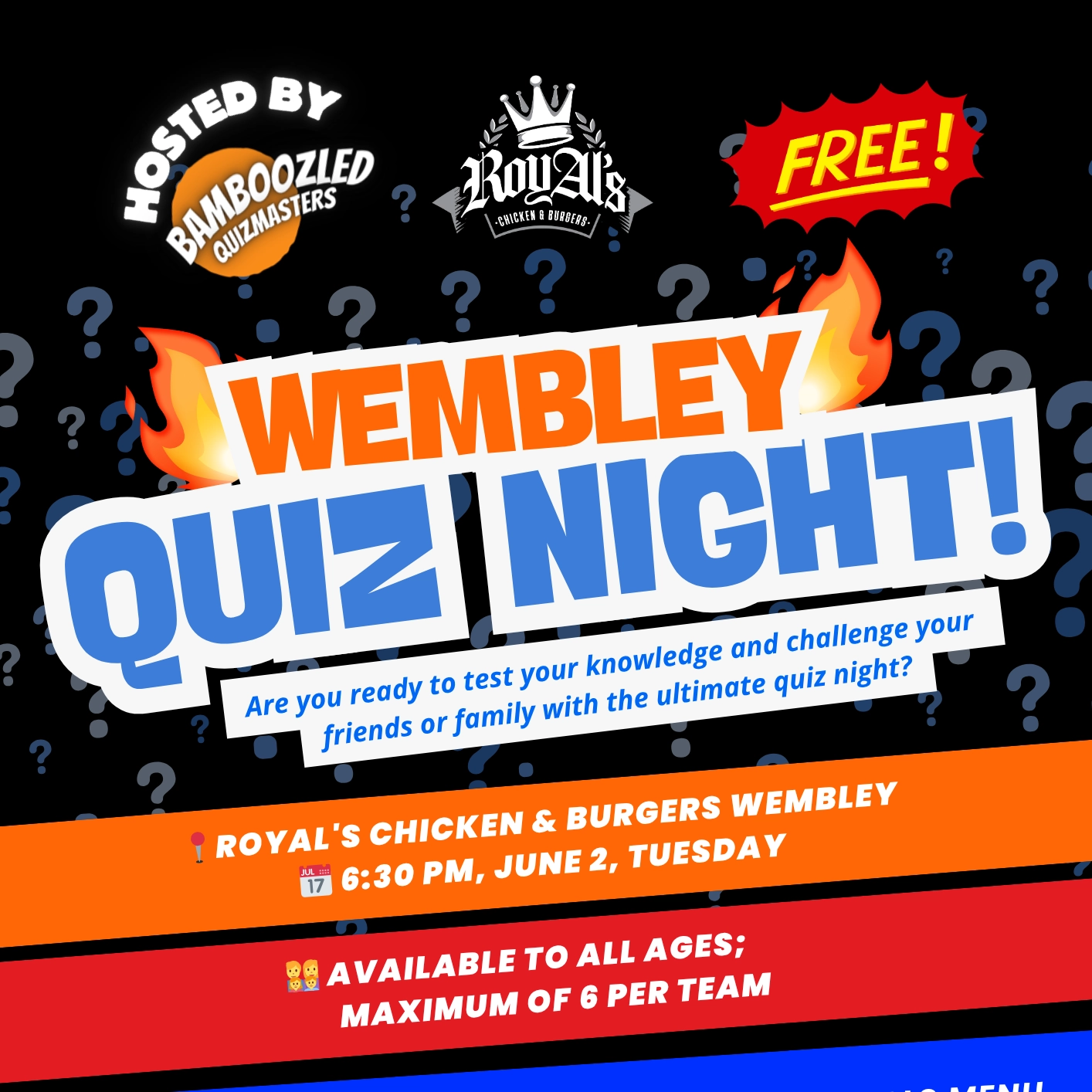Wembley Quiz Night June 2 1x1