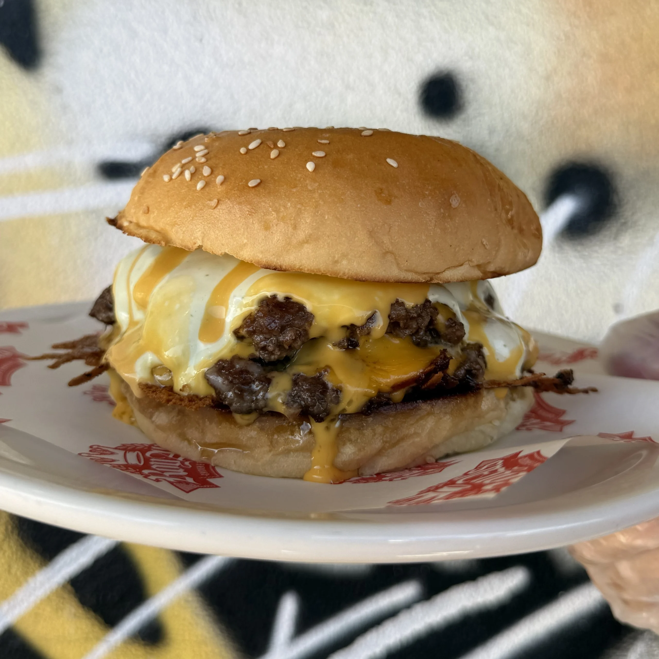 Sweet Baby Cheesus