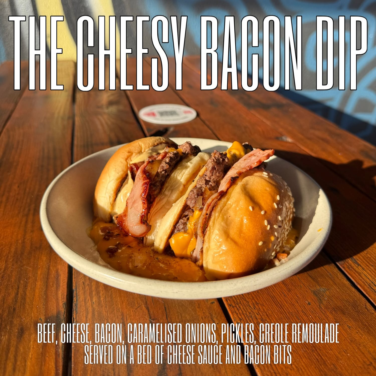 The Cheesy Bacon Dip 1x1
